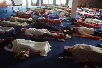 Photo of Basic Practicum session